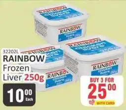 KitKat Cash and Carry RAINBOW Frozen Liver offer