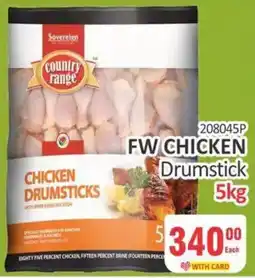 KitKat Cash and Carry Sovereign Country Range Chicken Drumsticks offer