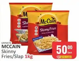 KitKat Cash and Carry McCain Skinny Fries/Slap offer