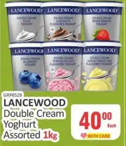 KitKat Cash and Carry LANCEWOOD Double Cream Yoghurt Assorted offer
