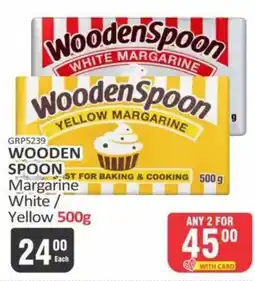 KitKat Cash and Carry Wooden Spoon Margarine White/ Yellow offer