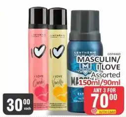 KitKat Cash and Carry Lenthéric Masculin/I Love Assorted offer