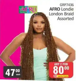 KitKat Cash and Carry AFRO Londie London Braid Assorted offer