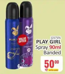 KitKat Cash and Carry PLAY GIRL Spray offer