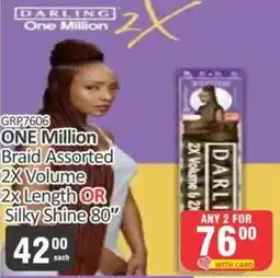 KitKat Cash and Carry Darling One Million Braid Assorted offer