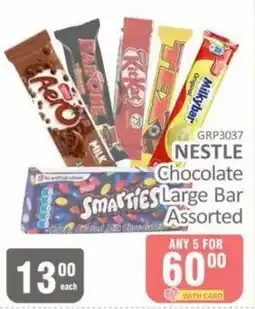 KitKat Cash and Carry Nestle Chocolate Large Bar Assorted offer