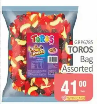 TOROS Bag Assorted