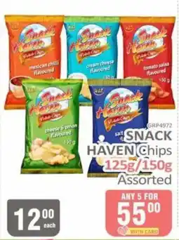 KitKat Cash and Carry Snack Haven Chips Assorted offer