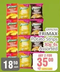 KitKat Cash and Carry Frimax Potato Strips Assorted offer