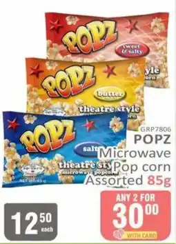 KitKat Cash and Carry Popz Microwave popcorn Assorted offer