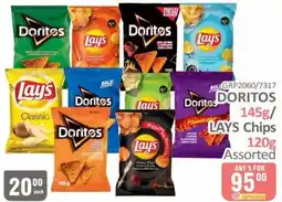 KitKat Cash and Carry Doritos/ Lay's Chips Assorted offer