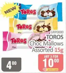KitKat Cash and Carry Toros Choc Mallows Assorted offer