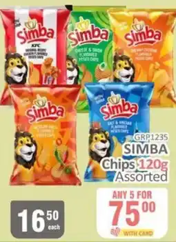 KitKat Cash and Carry Simba Chips Assorted offer