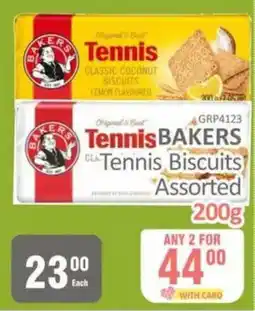 KitKat Cash and Carry Bakers Tennis Biscuits Assorted offer