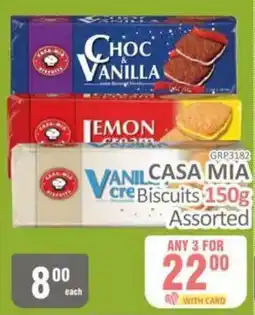 KitKat Cash and Carry Casa Mia Biscuits Assorted offer