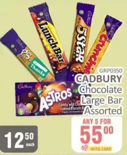 KitKat Cash and Carry Cadbury Chocolate Large Bar Assorted offer