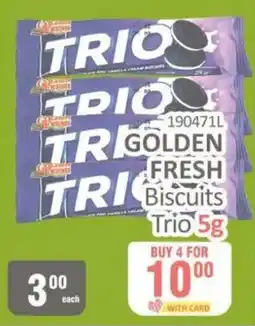 KitKat Cash and Carry Golden Fresh Biscuits Trio offer