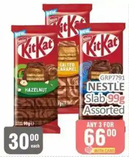 KitKat Cash and Carry Nestle Slab Assorted offer