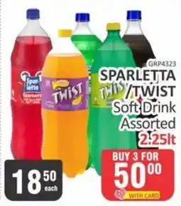 KitKat Cash and Carry Sparletta/Twist Soft Drink Assorted offer