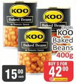 KitKat Cash and Carry KOO Baked Beans offer