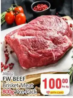 KitKat Cash and Carry FW BEEF Brisket Meat offer