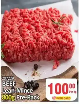 KitKat Cash and Carry BEEF Lean Mince offer
