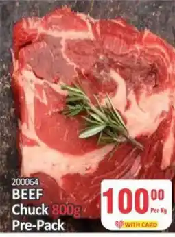 KitKat Cash and Carry BEEF Chuck Pre-Pack offer