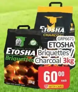 KitKat Cash and Carry Etosha Briquettes / Charcoal offer