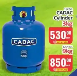KitKat Cash and Carry CADAC Cylinder offer