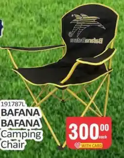 KitKat Cash and Carry BAFANA BAFANA Camping Chair offer