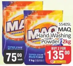 KitKat Cash and Carry MAQ Hand Washing Powder offer