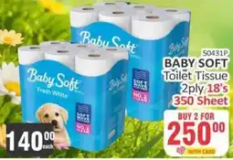 KitKat Cash and Carry Baby Soft Toilet Tissue offer