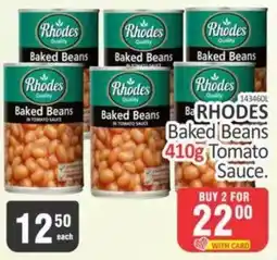 KitKat Cash and Carry Rhodes Baked Beans in Tomato Sauce offer