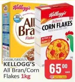 KitKat Cash and Carry Kellogg's All Bran/Corn Flakes offer