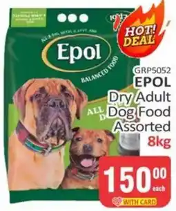 KitKat Cash and Carry EPOL Dry Adult Dog Food Assorted offer