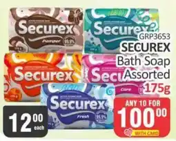 KitKat Cash and Carry Securex Bath Soap Assorted offer