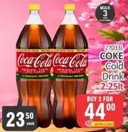 KitKat Cash and Carry Coca-Cola Coke Cold Drink offer