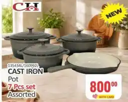 KitKat Cash and Carry CH cast iron pot assorted offer