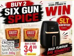 KitKat Cash and Carry Crown National Spice 6-Gun Grill offer