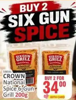 KitKat Cash and Carry Crown National Spice 6-Gun Grill offer