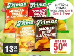 KitKat Cash and Carry Frimax Potato Chips offer