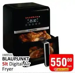 KitKat Cash and Carry BLAUPUNKT 5Lt Digital Air Fryer offer