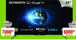 KitKat Cash and Carry SKYWORTH Google TV 55" offer