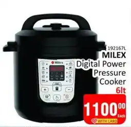 KitKat Cash and Carry Milex Digital Power Pressure Cooker offer