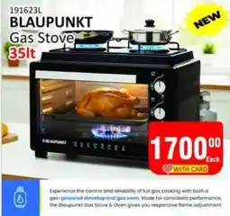 KitKat Cash and Carry BLAUPUNKT Gas Stove offer