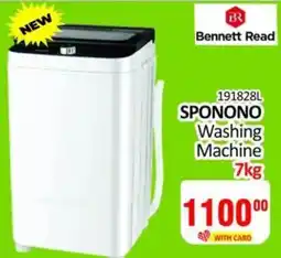 KitKat Cash and Carry Sponono Washing Machine offer
