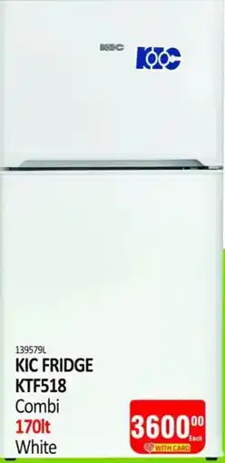 KitKat Cash and Carry KIC FRIDGE KTF518 Combi offer