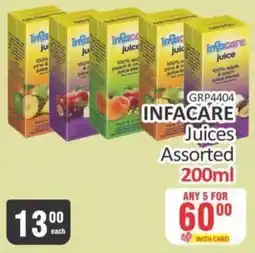 KitKat Cash and Carry Infacare Juices Assorted offer
