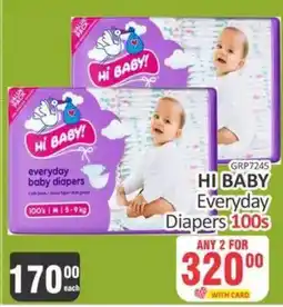 KitKat Cash and Carry Hi Baby Everyday Diapers offer