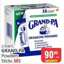 KitKat Cash and Carry GRAND-PA Powders Sticks offer